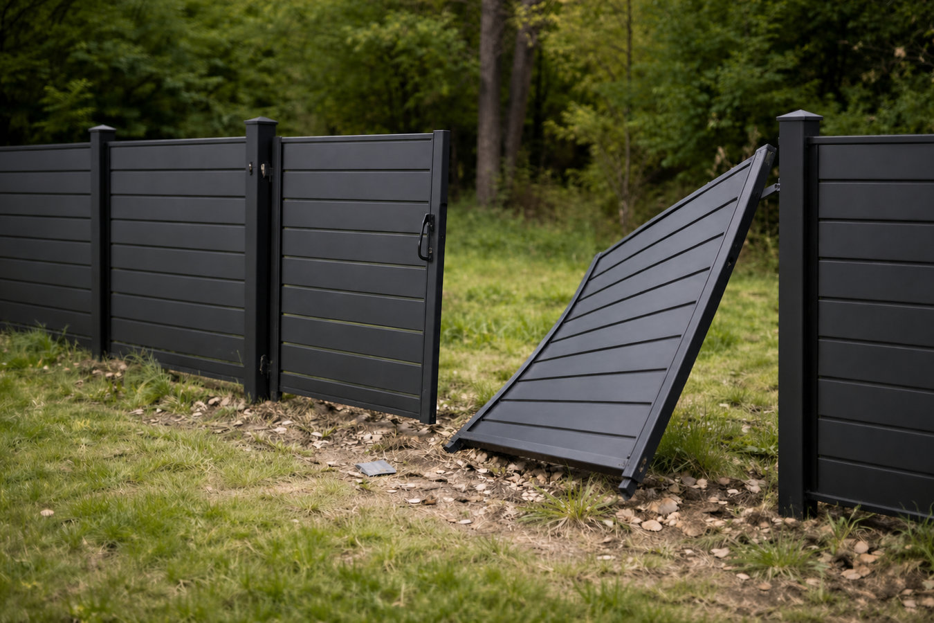 Fence replacement